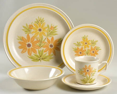 Sunrise 5 Piece Place Setting