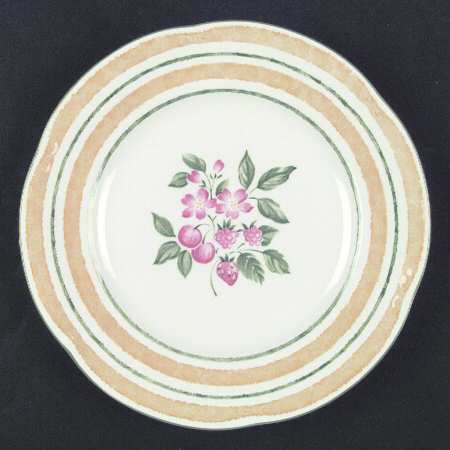Sunshine Salad Plate