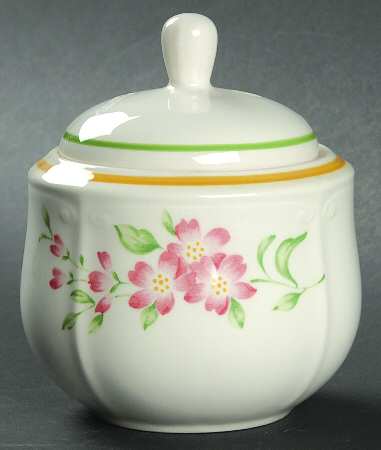 Sunshine Sugar Bowl & Lid