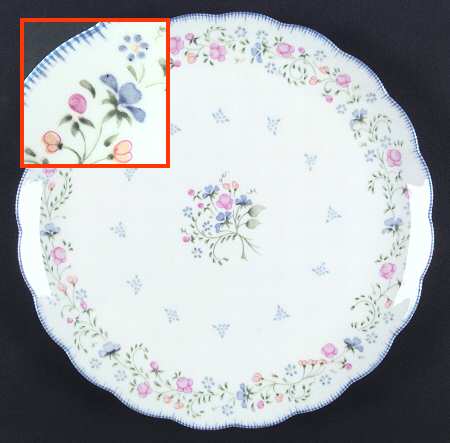 Sweetbrier Dinner Plate