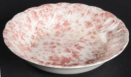 Sweetheart Roses Soup/Cereal Bowl