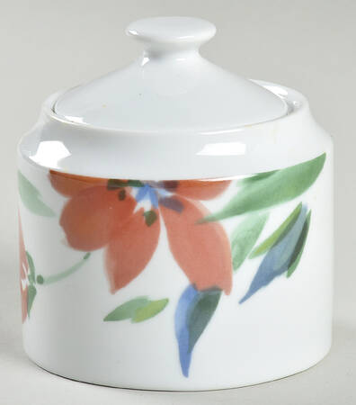 Sweet Meadow Sugar Bowl & Lid