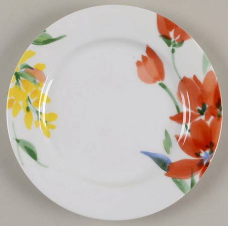 Sweet Meadow Salad Plate