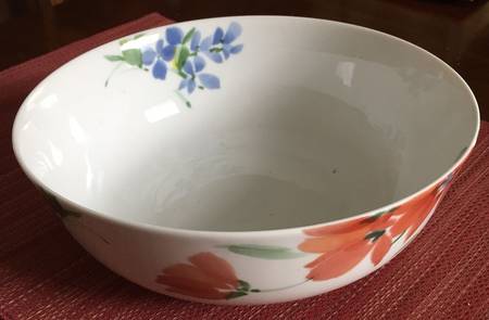 Sweet Meadow Coupe Cereal Bowl