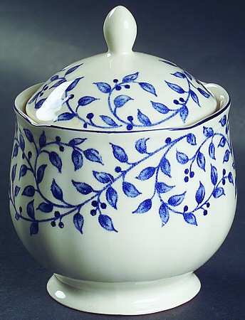 Sylvan Sugar Bowl & Lid