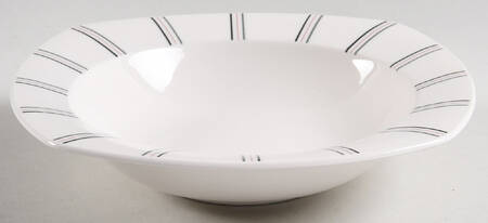 Symmetry Rim Soup Bowl