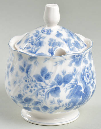Sugar Bowl & Lid