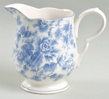 Tea Roses Creamer by Nikko