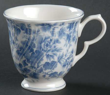 Tea Roses Footed Cup