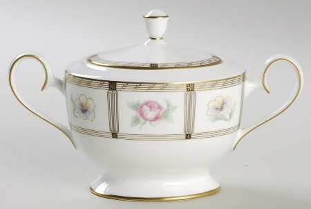Tiara Sugar Bowl & Lid