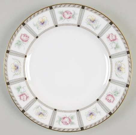 Tiara Salad Plate