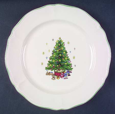 Tis The Season 12" Chop Plate (Round Platter)