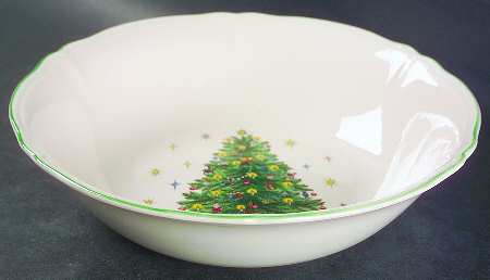 Tis The Season 9" Round Vegetable Bowl