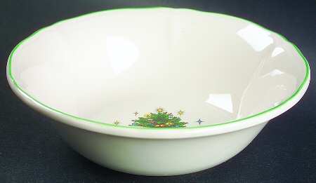 Tis The Season Coupe Cereal Bowl