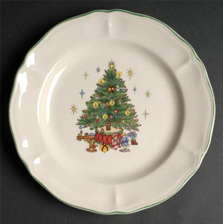 Tis The Season Salad Plate