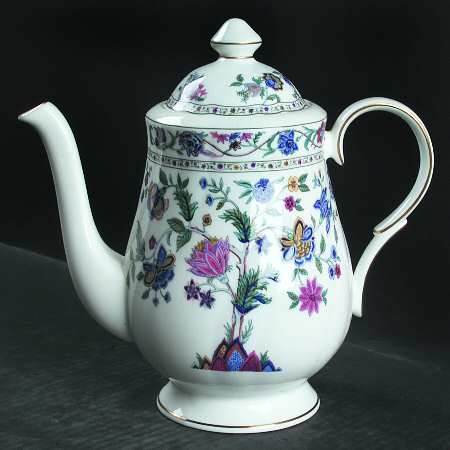 Tree of Life Coffee Pot & Lid