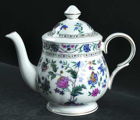 Tree of Life Teapot & Lid