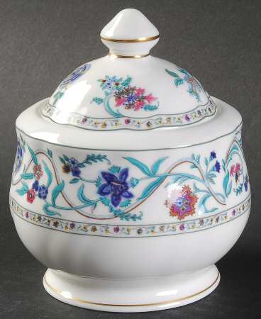 Tree of Life Sugar Bowl & Lid