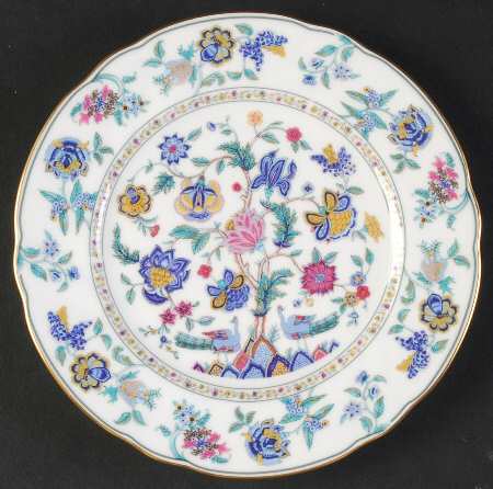 Tree of Life Bread & Butter Plate