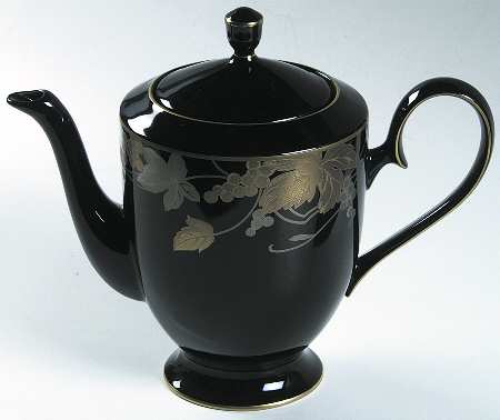 Twilight Coffee Pot & Lid