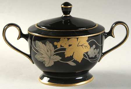 Twilight Sugar Bowl & Lid