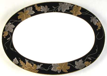Twilight 14" Oval Serving Platter