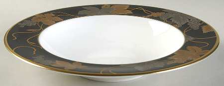 Twilight Large Rim Soup Bowl