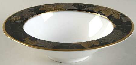 Twilight Rim Fruit/Dessert (Sauce) Bowl