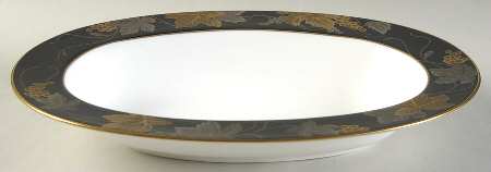Twilight 11" Oval Vegetable Bowl