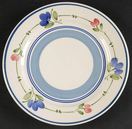 Verona Salad Plate