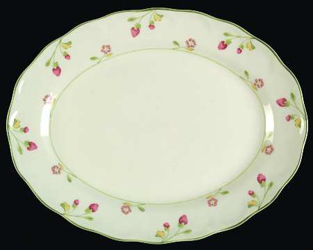 Versailles 11" Oval Serving Platter
