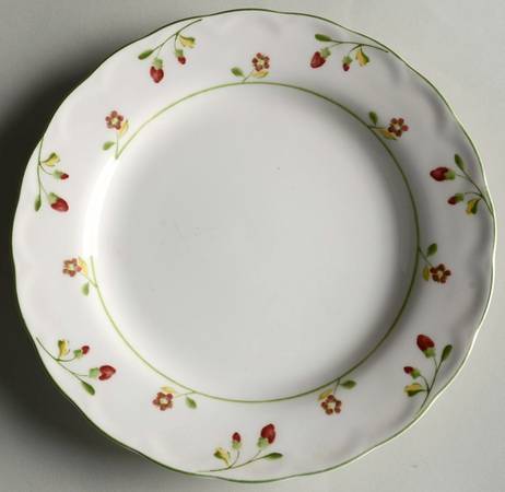 Versailles Salad Plate by Nikko