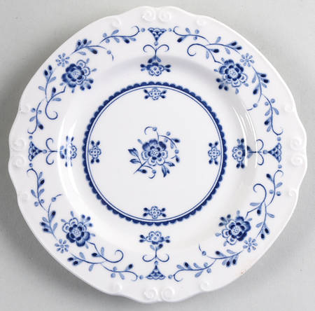 Victorian Bread & Butter Plate