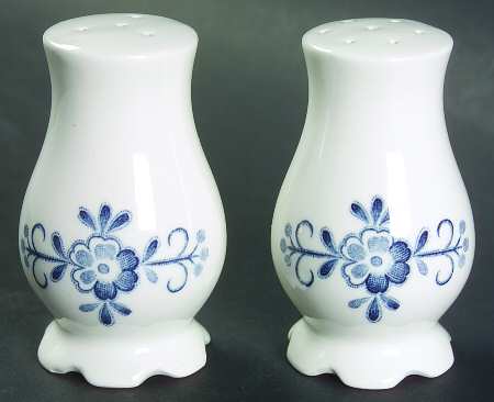Victorian Salt & Pepper Set