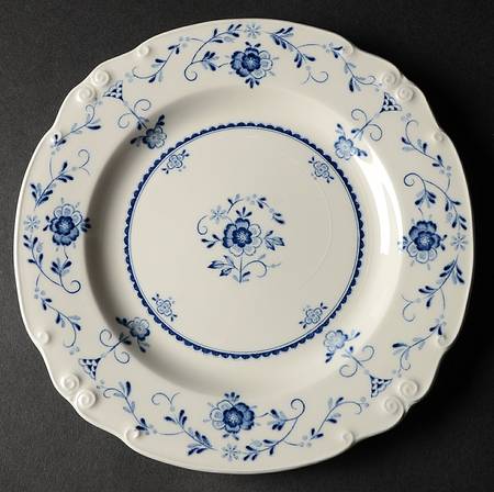 Victorian Salad Plate