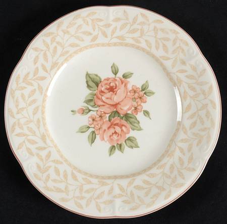 Vintage Bread & Butter Plate