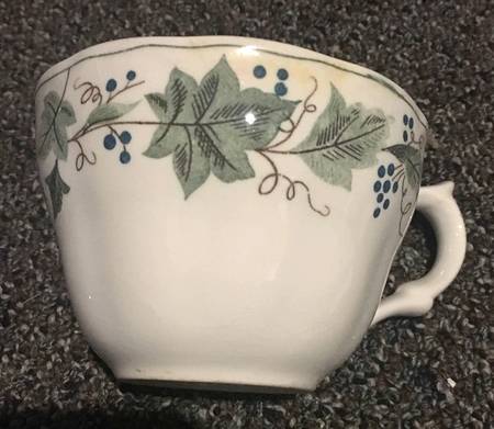 Vintage Flat Cup