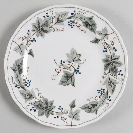 Vintage Bread & Butter Plate