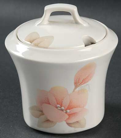 Virginia Rose Sugar Bowl & Lid