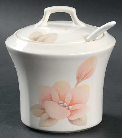 Virginia Rose Jam/Jelly & Lid
