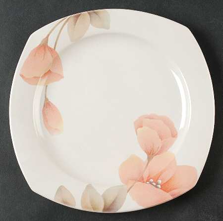 Virginia Rose Salad Plate