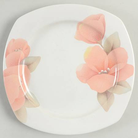 Virginia Rose Bread & Butter Plate/Gravy Underplate