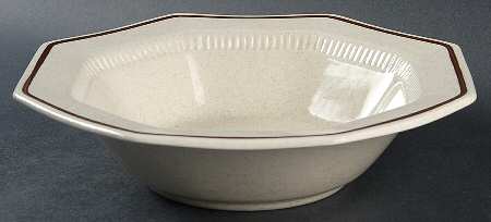 Wheat 9" Round Vegetable Bowl
