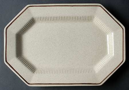 Wheat 13" Oval Serving Platter