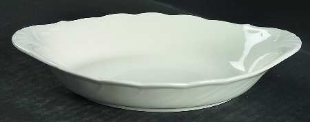 White Satin 8" Augratin