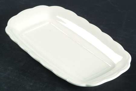 White Satin 1/4 Lb Butter No Lid