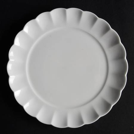 White Tie Bread & Butter Plate