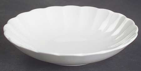 White Tie Fruit/Dessert (Sauce) Bowl
