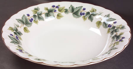 Wild Berry 12" Pasta Serving Bowl