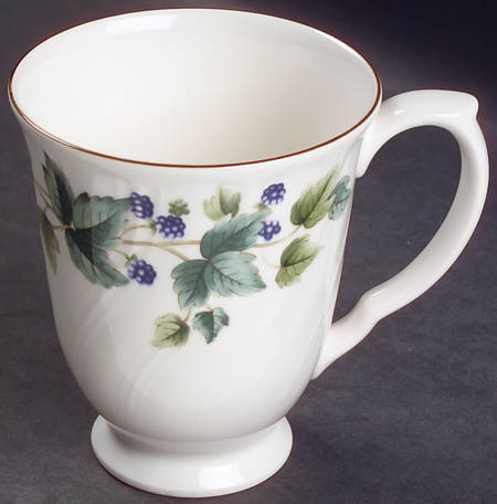 Wild Berry Footed Mug